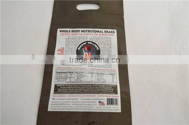 chocolate packaging bag