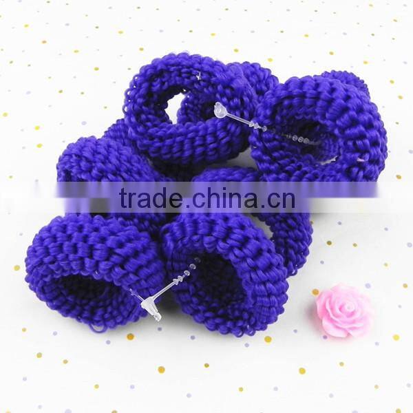 High elastic towel head circle