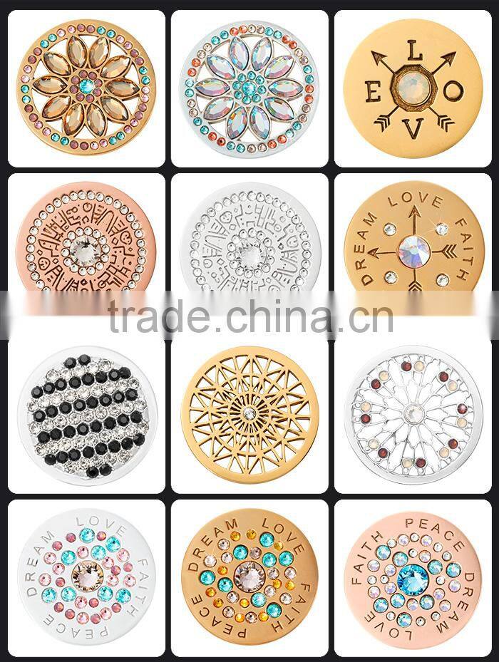 China Wholesale Fashion Coin Pendant Necklaces Jewellery