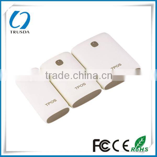 2015 new design 5200 mah portable mobile power bank Portable Mobile Charger, Mobile Power Bank for Smart Phones