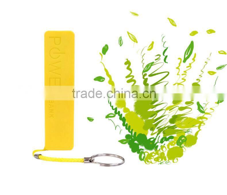 New items 2014! 2600mAh 18650 battery power pack for cell phone