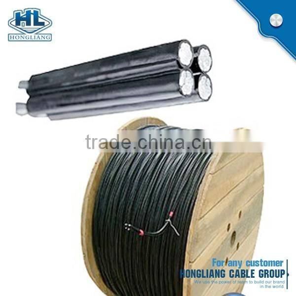 4 core 50mm2 PE/XLPE insulated ABC cable