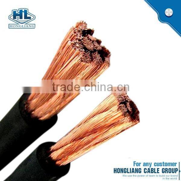 flexible tinned copper wire strand 50mm2 25mm2 16mm2 rubber welding cable