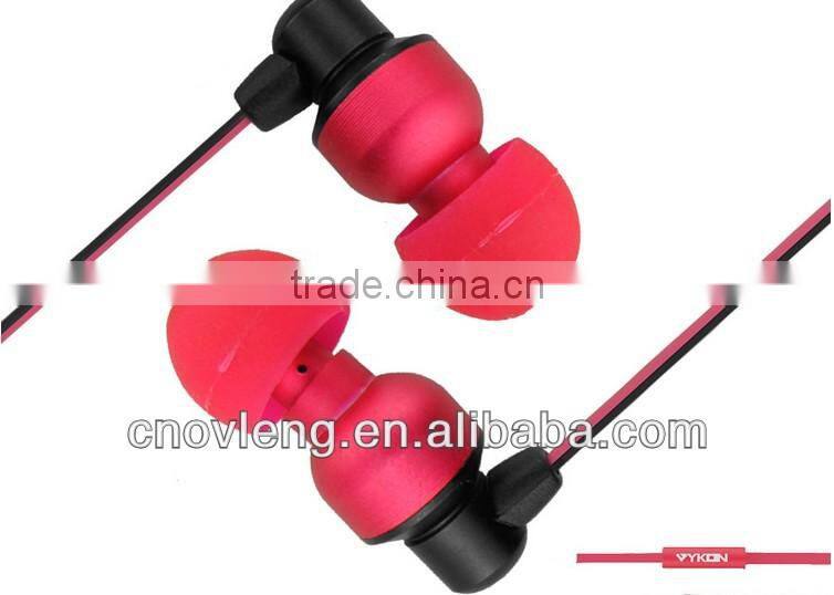 Orange Carrying Case Storage Bag hold Earphone