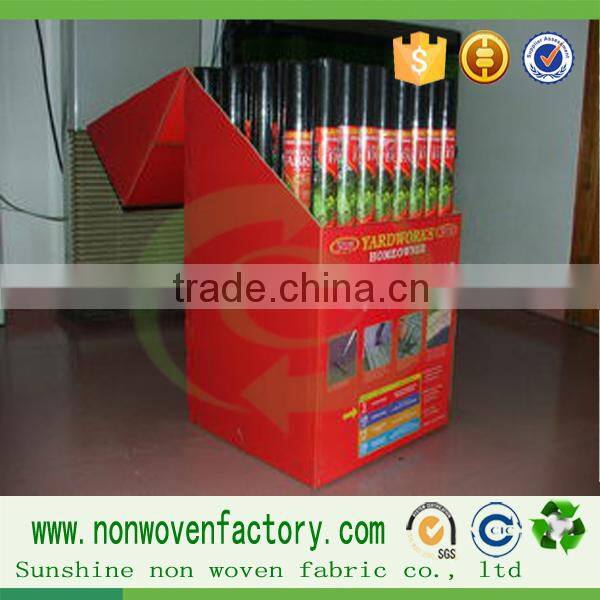 Sunshine printed nonwoven fabric pp spunbond nonwoven raw material in china