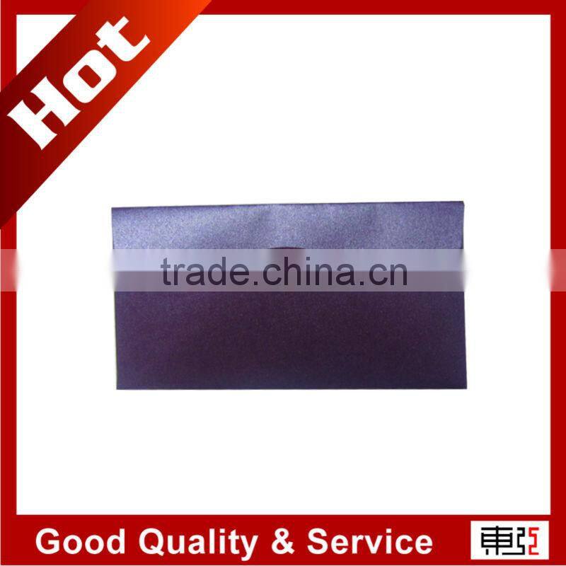Beautiful Purple Gift Envelopes with Silver Hot Stamping Logo
