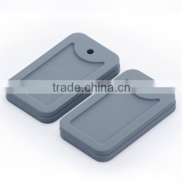New design Chic BPA Free dog tag pendant,silicone dog tag pendant,silicone dog tag pendant necklace