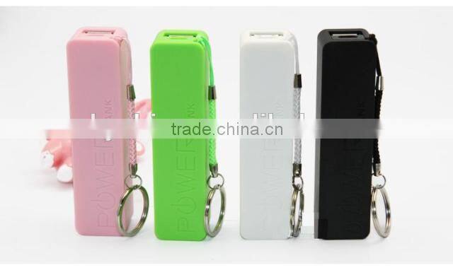 perfume keychain mobile power bank perfume portable universal power bank 2600mah 2200mah 2000mah