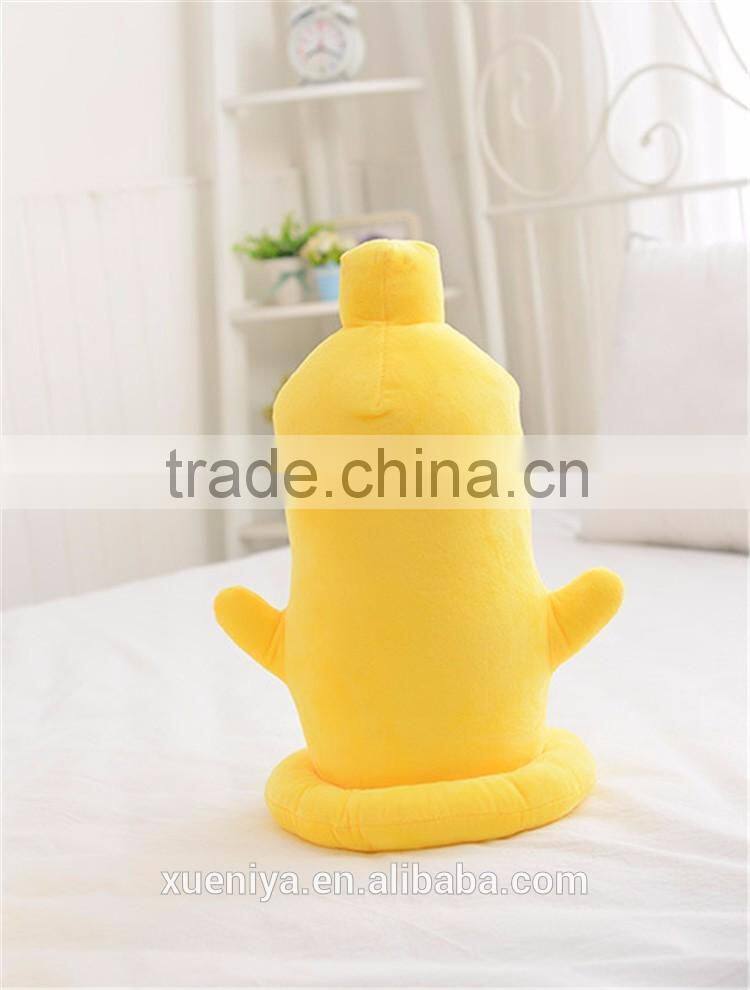 As The Gift Hot Sale Sex PP Cotton Emoji Pillow Plush Toy