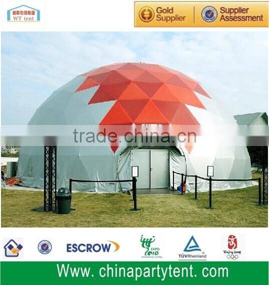 10Meter portable planetarium inflatable dome tent