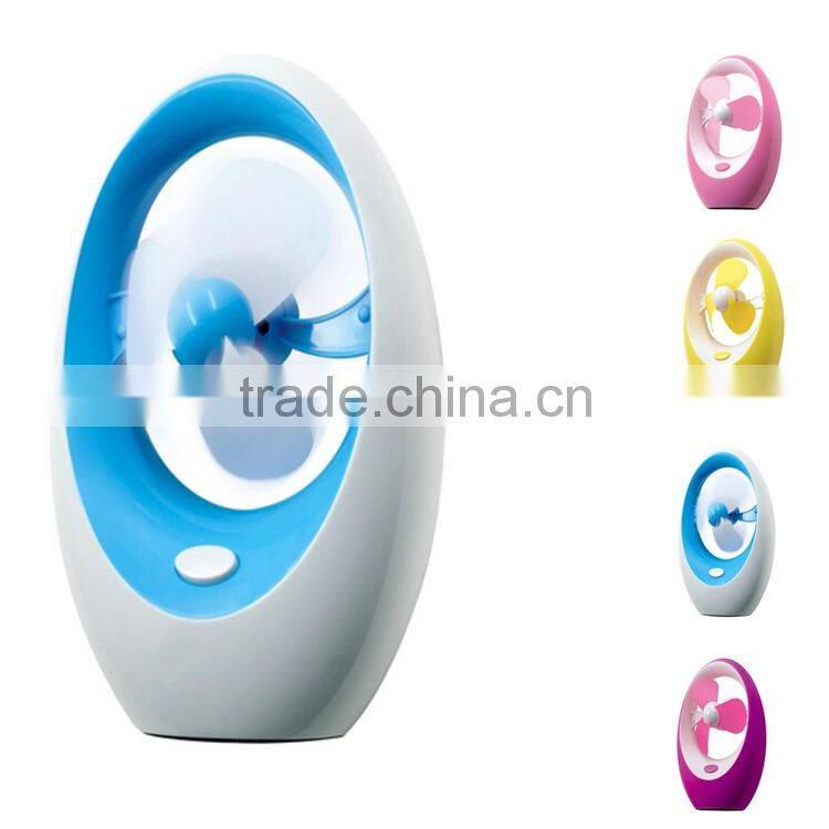 Best promotion gift plastic mini hand fans battery operated fans with good price