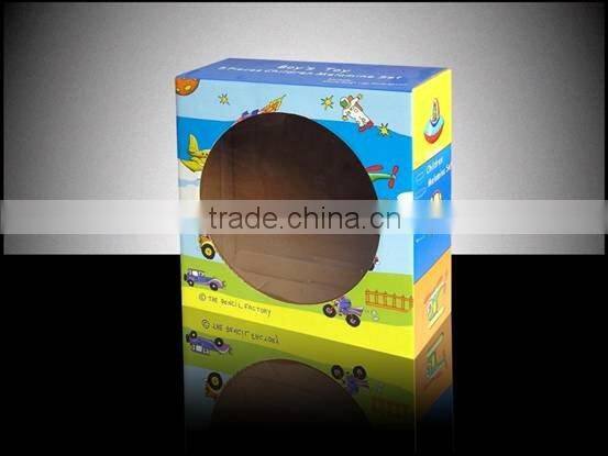 Funny Window Style Toy Gift Box