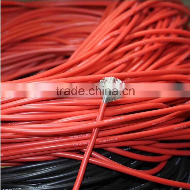 13AWG Silicone/Rubber Flexible Wire