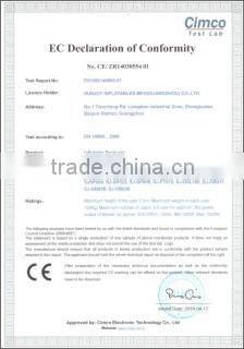 Cheap Inflatable Water Tube Air Buoy Bar Floating Pool Bar