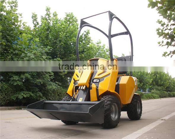 China electric articulated mini wheel loader for sale