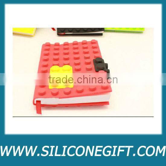 silicone blocks cover notebook