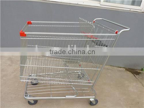 RH-ST01 Customed supermarket trolley oem shopping cart