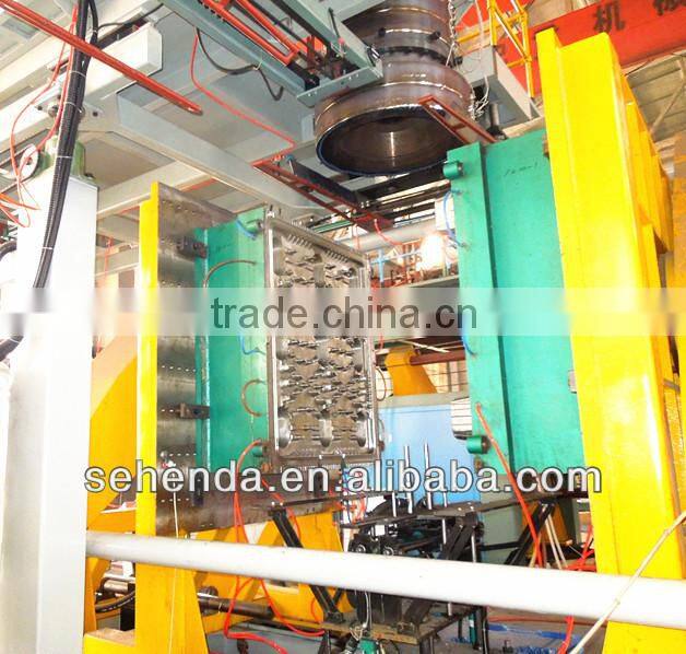 1200mm hollow Plastic Pallets Making Machine