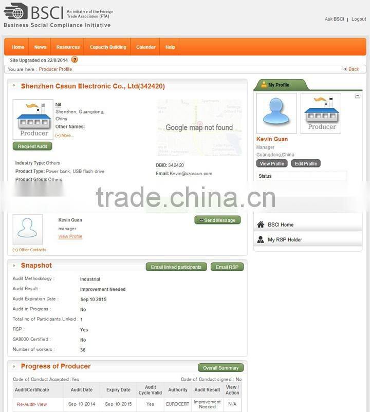 2016 Enchanting gifts Speaker Bluetooth With Carabiner