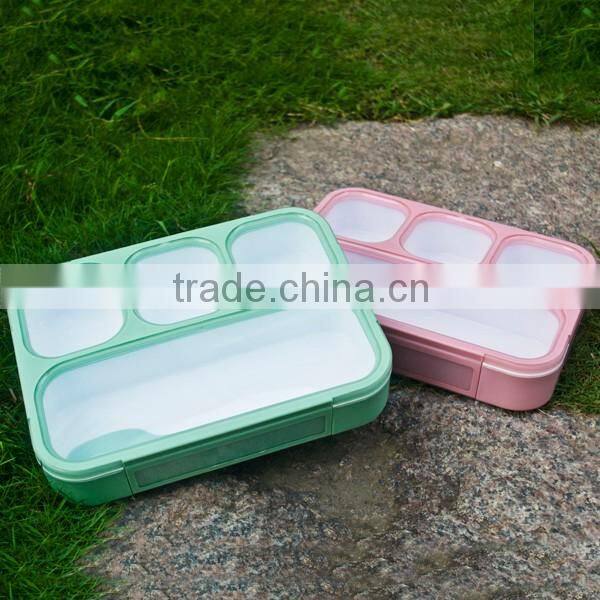 Rectangle Shape BPA Free Airtight 1100ml Kitchen Food Cereal Storage Container China Factory