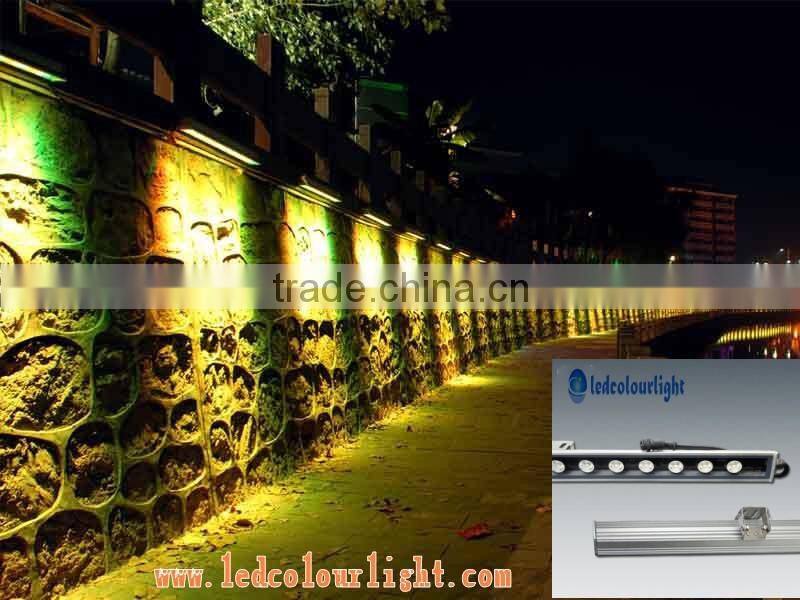 RGB IP65 LED Wall Washer for facede lighting 36w outdoor linear led wall washer