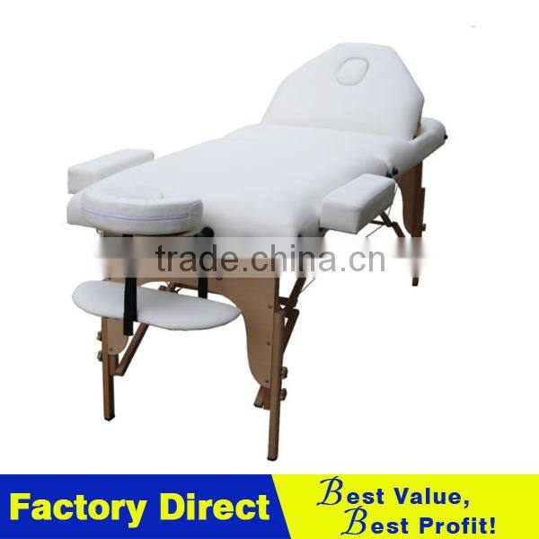 spa used foldable electric massage table