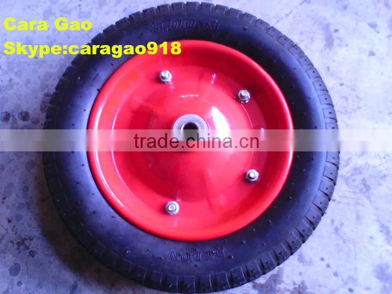 wheel barrow tyre 300-8 from manufactures in china