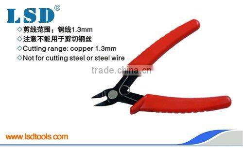 Diagonal pliers type copper wire cutter plier LS-1091 use on wire 1.3mm max