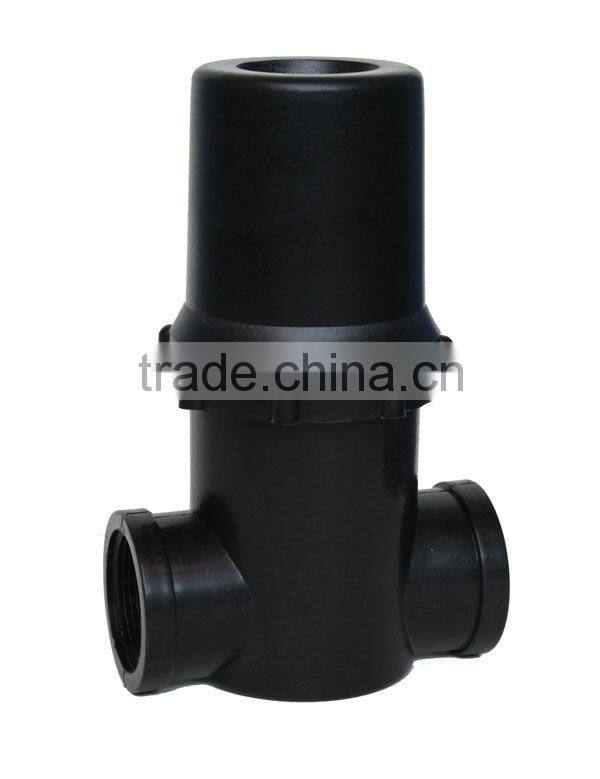 1 1/2 " screen mesh PP irrigation water filter