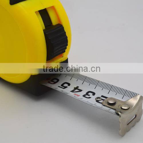 AG-059 new design self lock magnetic measuring tape,rubber coated tape measure,measure tape