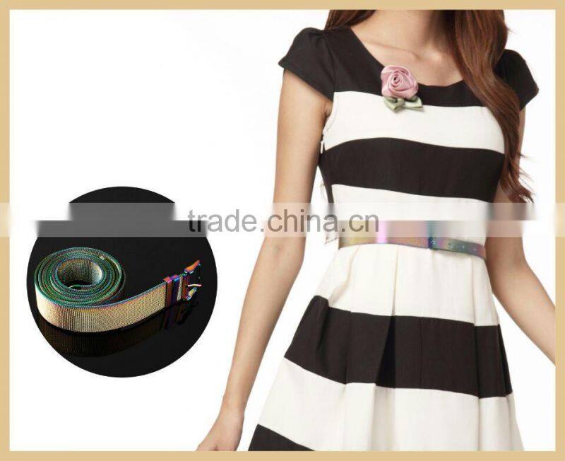 wholesale high quality stainless steel lady's belt Jewelry
