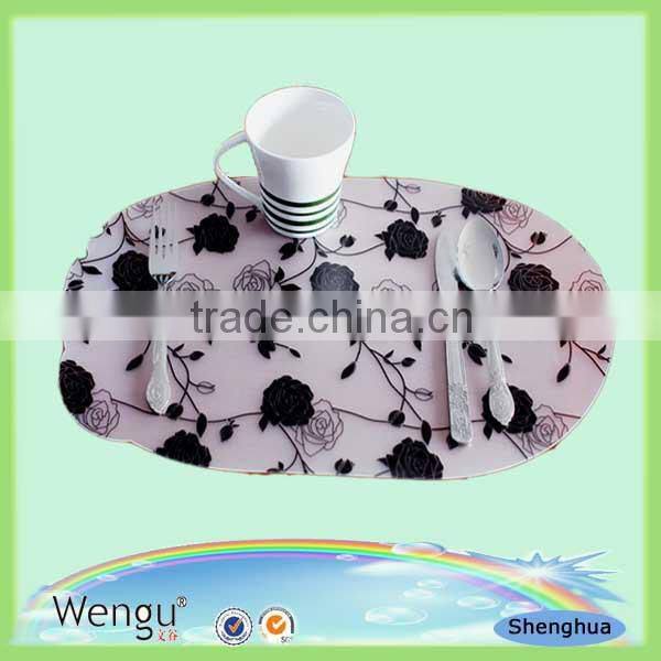 2014 new design unique wholesales beer bar mat beer bottle placemats