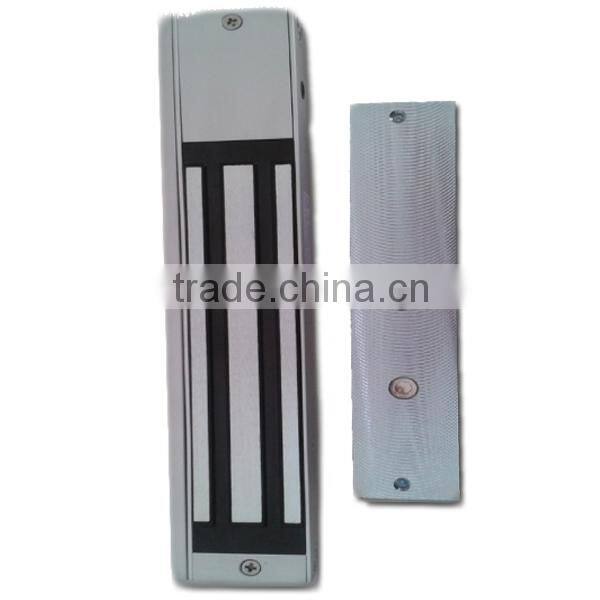 Security single door magnetic lock with 300lbs holding