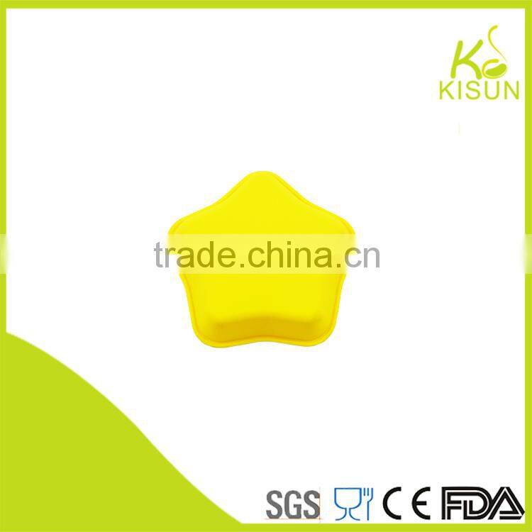 lovely five-pointed star cupcake mold