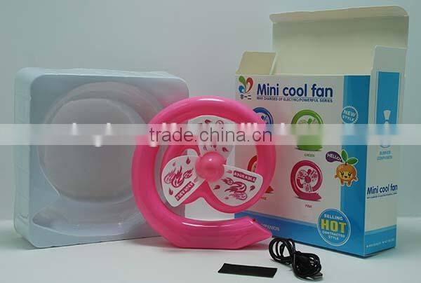 Silent working design notebook Fan, Home Office Stylish Table notebook fan.