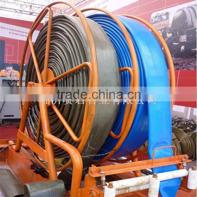 water/slurry layflat hose pvc watering hose