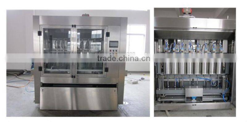 1L-5L flat bottle oil filling machine