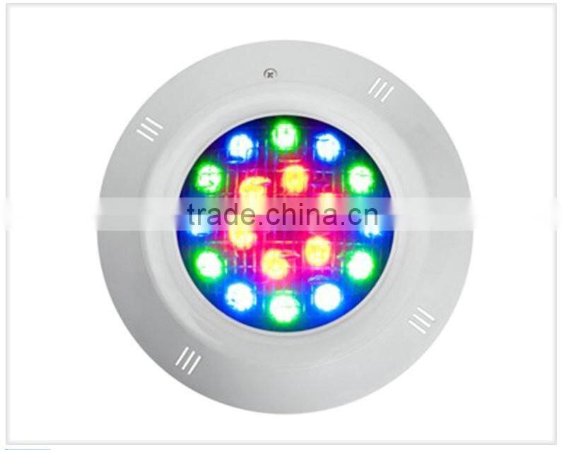 Underwater solar pool lights color change led pool ball led flush mounted pool light