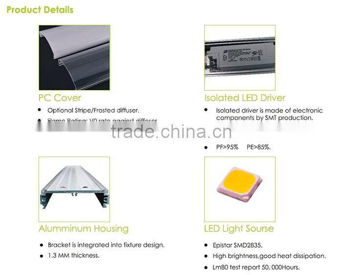 Led Light Led Linear Light for 5 years warranty Industrial light