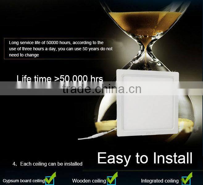 2014 Good quality 18w indoor ultra thin led panel light