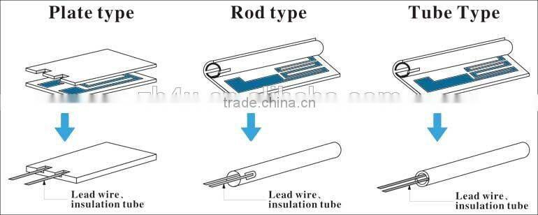 4U custom-designed MCH ceramic heater for soldering iron/ vaporizer/ hair straightener/ water heating