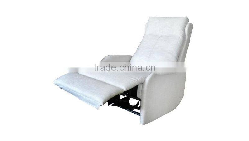 European style morden fabric electric recliner chair
