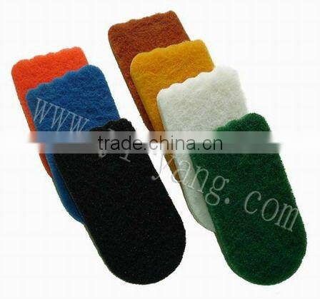 thick nylon scouring pad