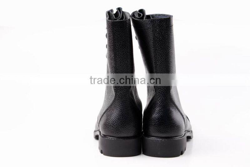 action leather army boots