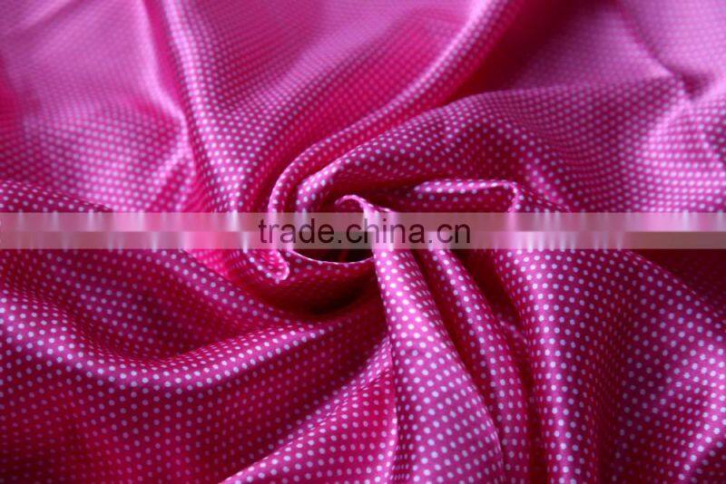 Trade Assurance Supplier wholesale latest dress designs thin waterproof 100 polyester microfiber fabric 210d manufacturer