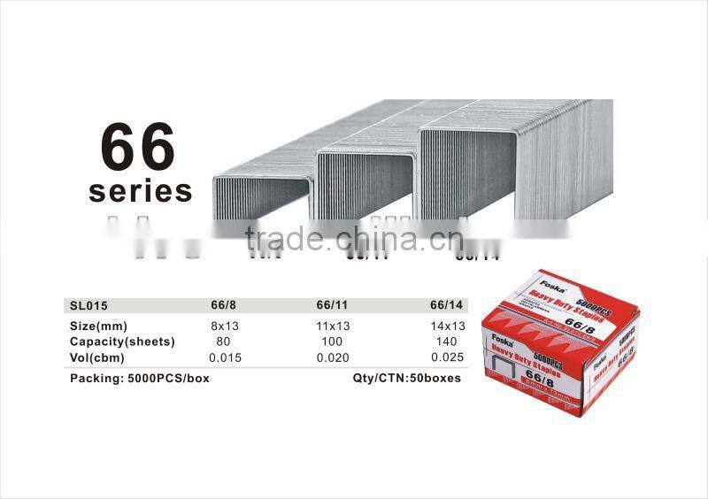 High Quality Industrial Corrugated Staples
