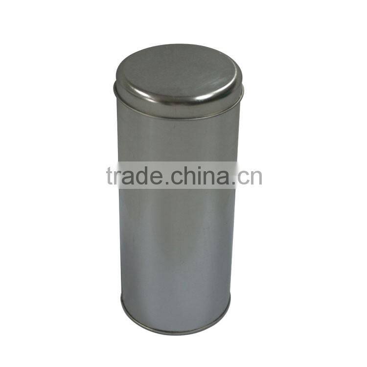 Well designed round tin box/cookie round tin box/clear cookie tin box