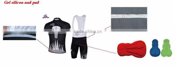 Biking sportswear/cycling jersey/bicycle apparel set