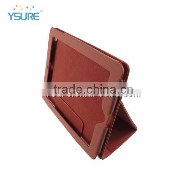 stands Folio leather case for New iPad Air for ipad air leather case
