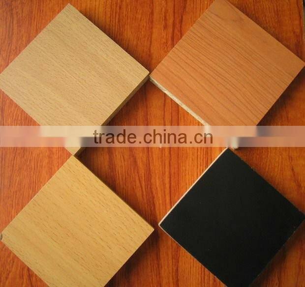 hot sell melamine faced particleboard with different size and thickness